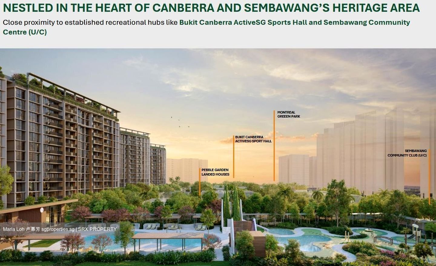 Canberra Crescent Residences (D27), Apartment #492503001
